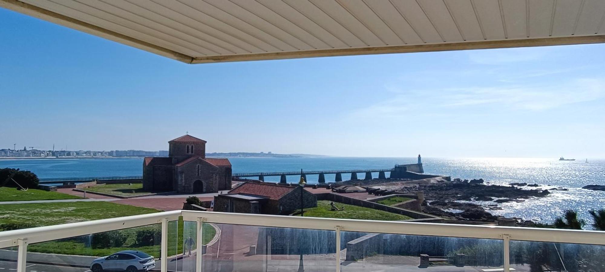 Ancora3 Appartement Vue Mer Et Place De Parking Ле-Сабль-д'Олонн Екстер'єр фото