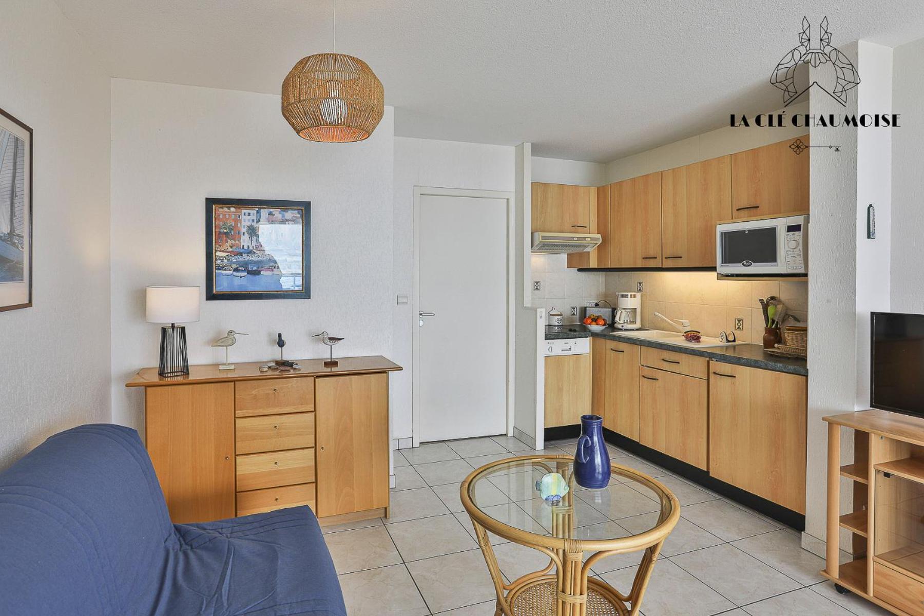 Ancora3 Appartement Vue Mer Et Place De Parking Ле-Сабль-д'Олонн Екстер'єр фото
