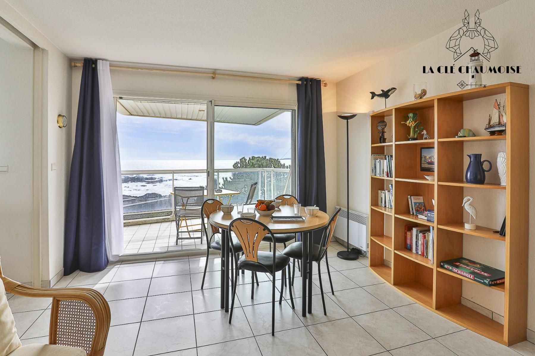 Ancora3 Appartement Vue Mer Et Place De Parking Ле-Сабль-д'Олонн Екстер'єр фото